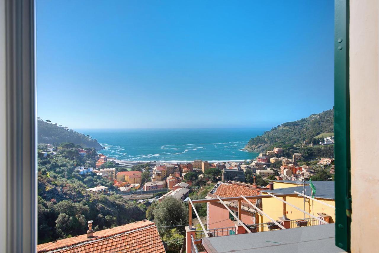 Bilocale Serra Bonassola Bagian luar foto